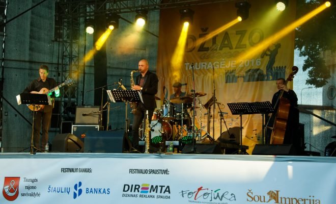 Tauragės džiazo dienos