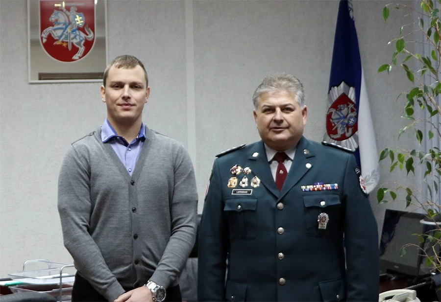 Patriotiniai jausmai lėmė apsisprendimą tapti policininku