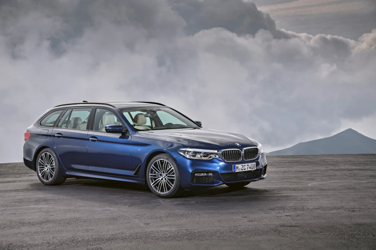 7 BMW 5 Touring