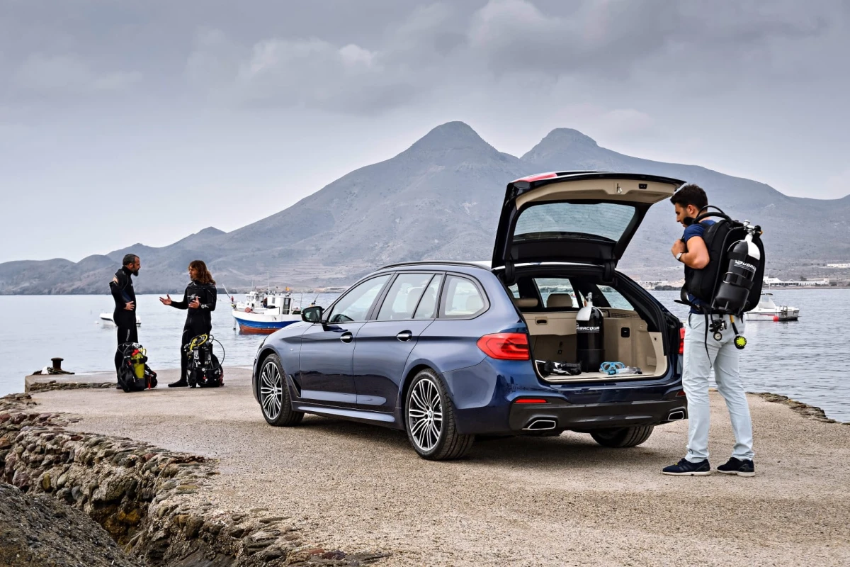 9 BMW 5 Touring