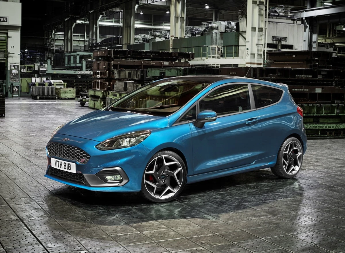 FORD 2017 FIESTA ST