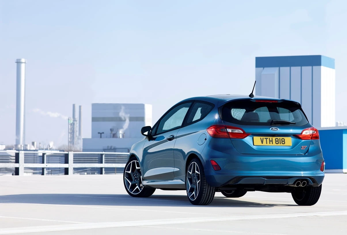„Ford Fiesta ST“: mažiau cilindrų, daugiau emocijų