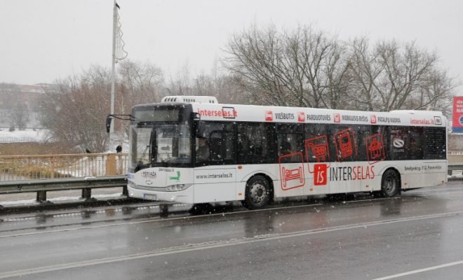 autobusų eismas