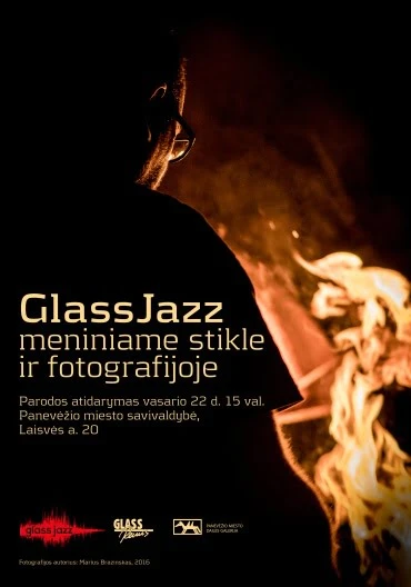 Panevėžio miesto savivaldybėje – „GlassJazz“ meninio stiklo kūrinių ir fotografijų paroda