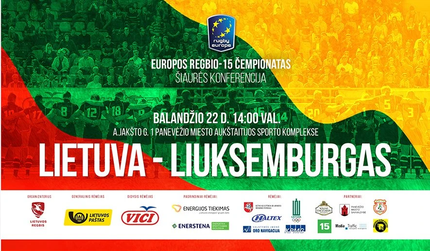 Panevėžyje vyks Europos regbio čempionatas