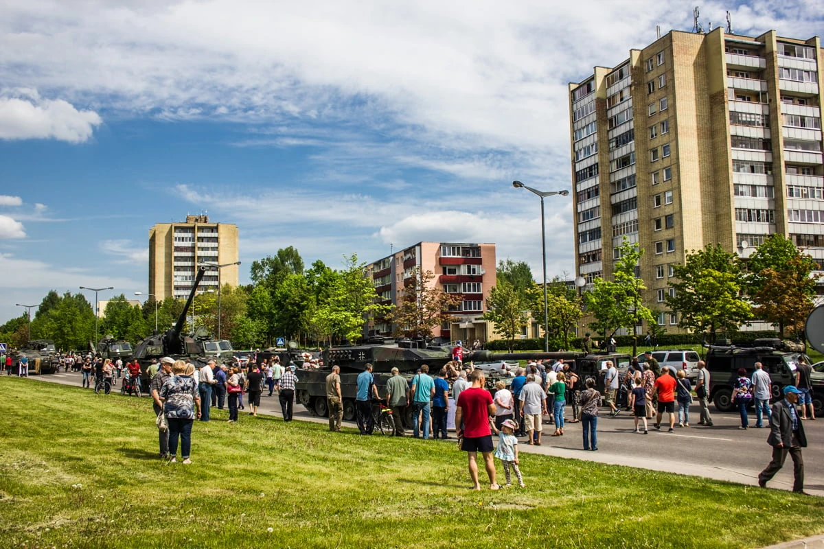 Panevėžyje praūžė kariuomenės ir visuomenės vienybės šventė (galerija)