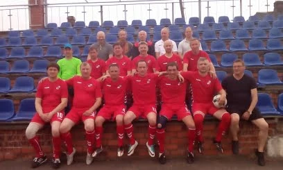 FK „Ekrano senjorai”-tarptautinio veteranų futbolo turnyro nugalėtojai