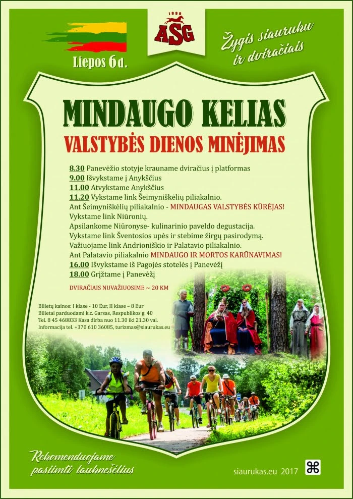 mindaugo kelias