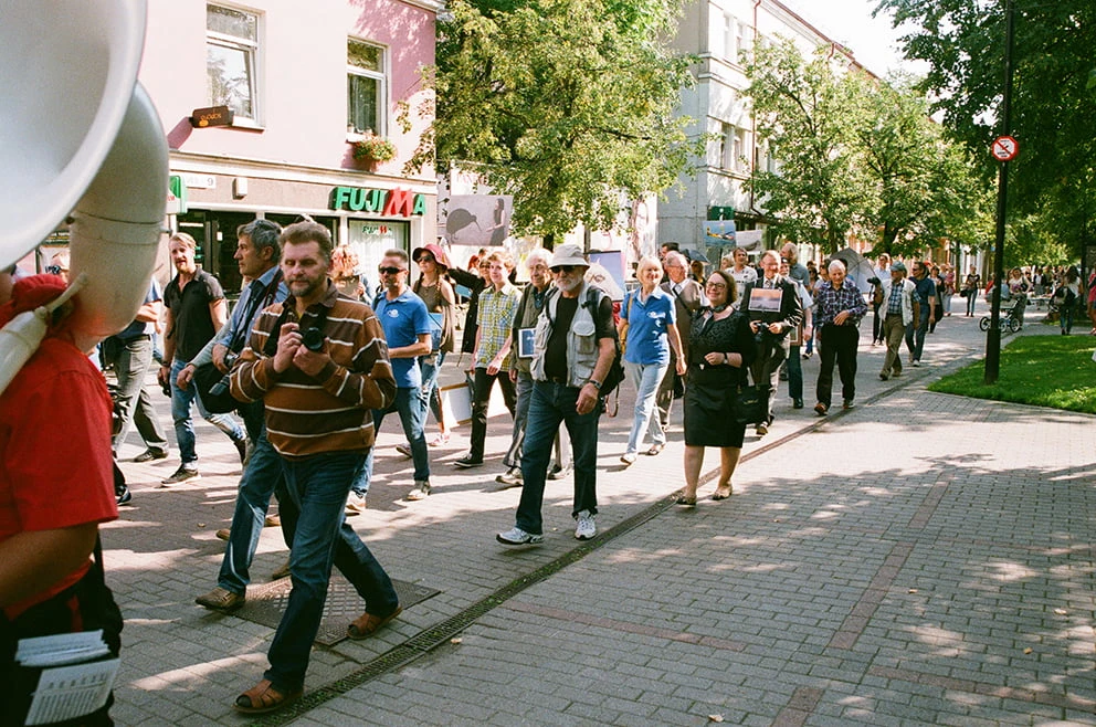 Fotografijos dieną – eisena