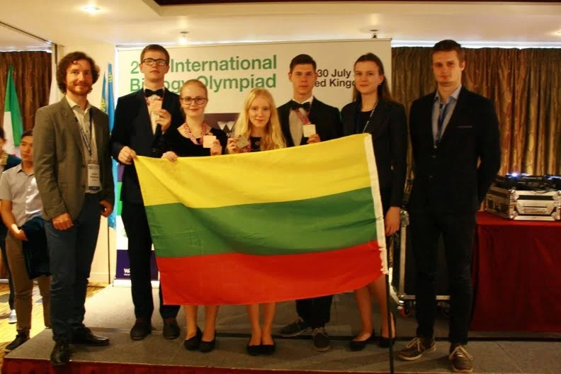Tarptautinės biologijos olimpiados nugalėtojų gretose – panevėžietis