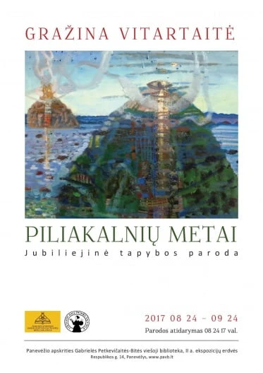 G. Petkevičaitės-Bitės bibliotekoje – nauja paroda