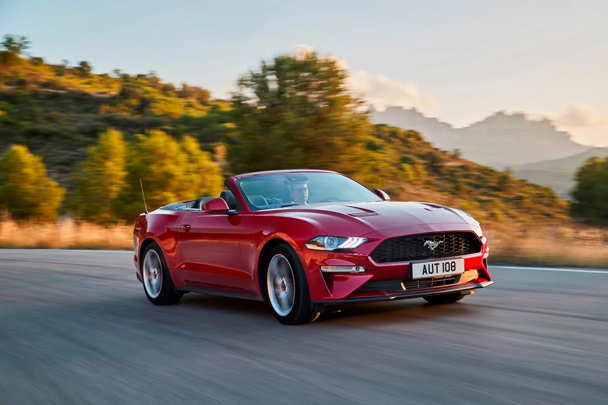 „Ford Mustang“ – amerikietiška svajonė, pritaikyta Europai