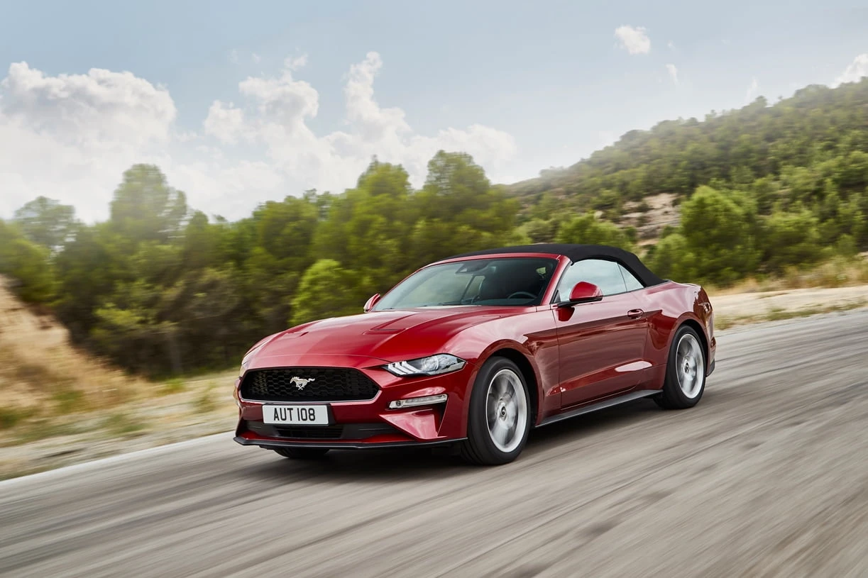 „Ford Mustang“ – amerikietiška svajonė, pritaikyta Europai