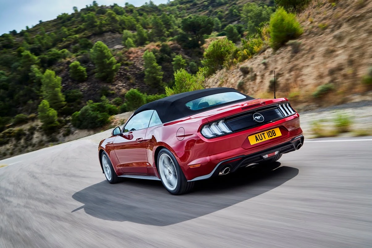 „Ford Mustang“ – amerikietiška svajonė, pritaikyta Europai