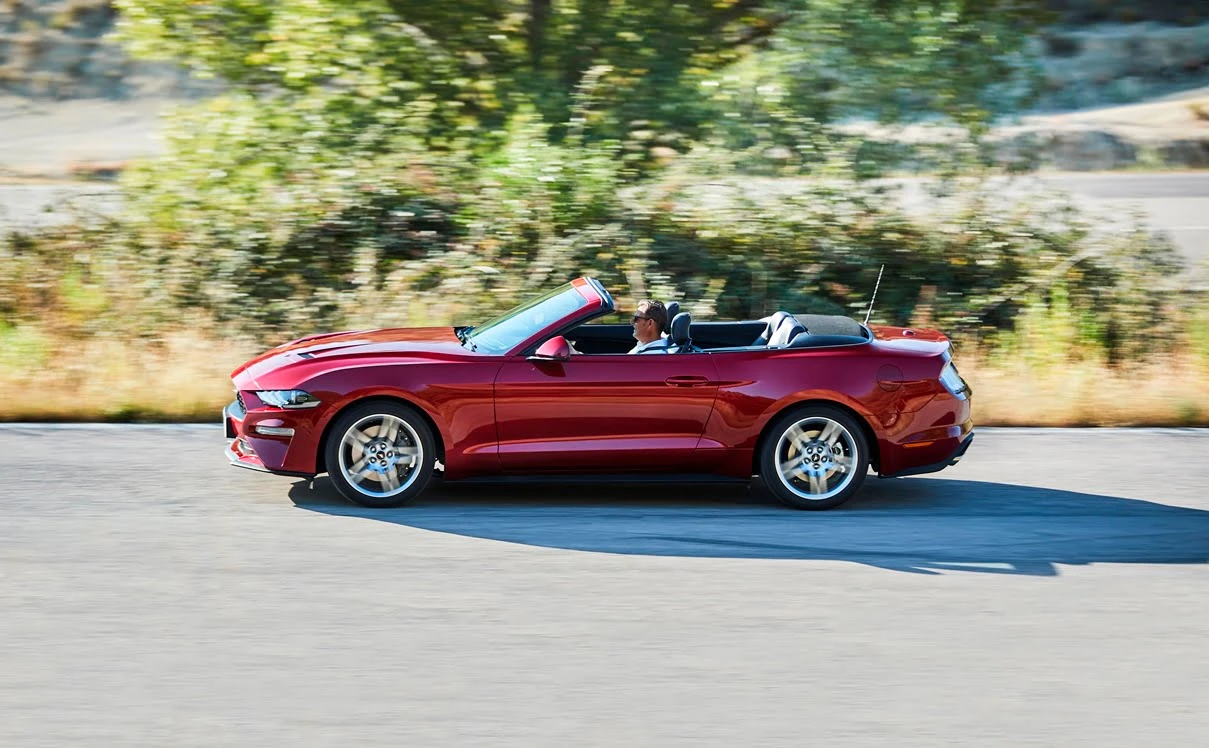 „Ford Mustang“ – amerikietiška svajonė, pritaikyta Europai