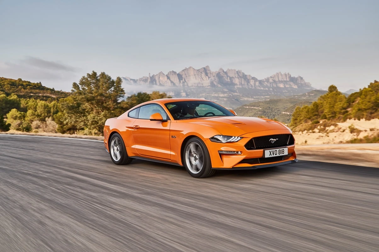 „Ford Mustang“ – amerikietiška svajonė, pritaikyta Europai
