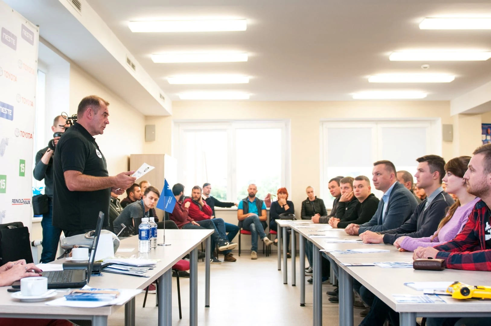 Panevėžyje paaiškėjo pirmieji pretendentai tapti geriausiais Lietuvos vairuotojais