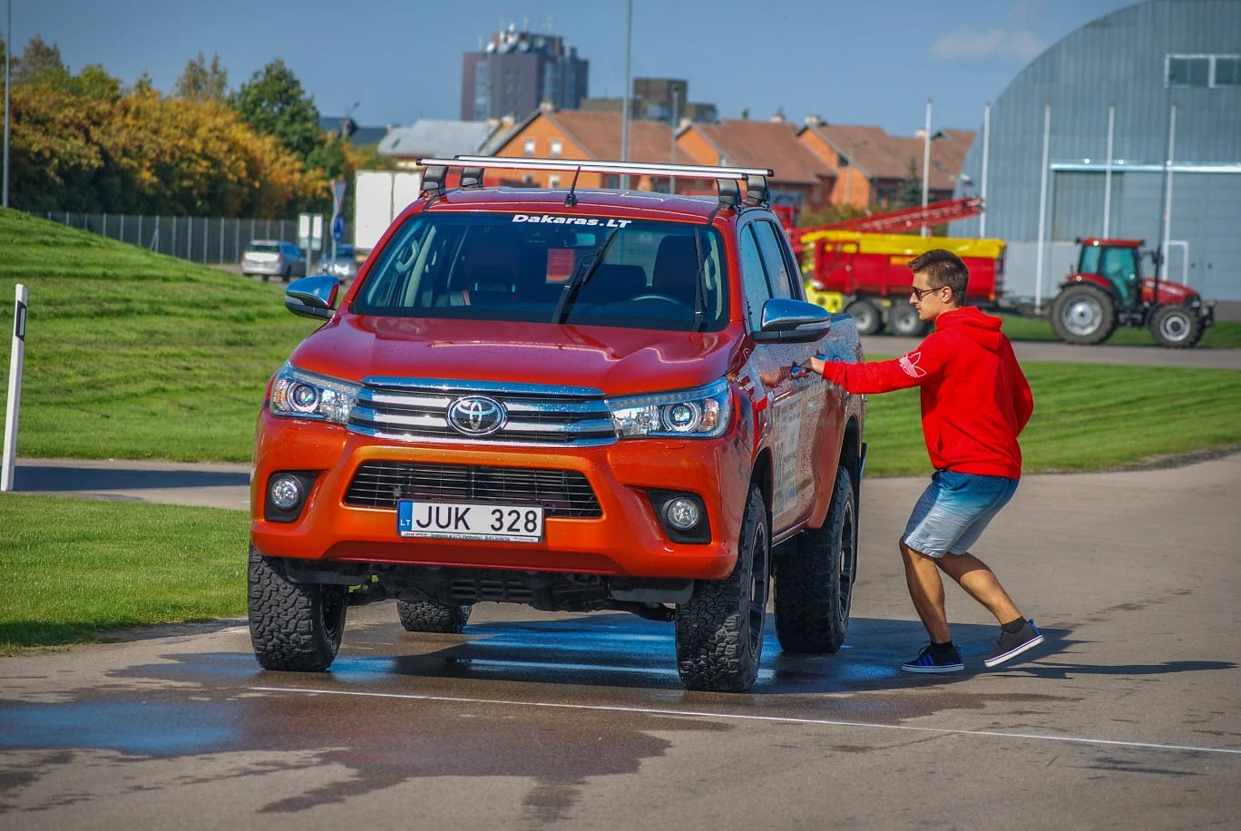 Išrinktas saugiausias Panevėžio apskrities vairuotojas