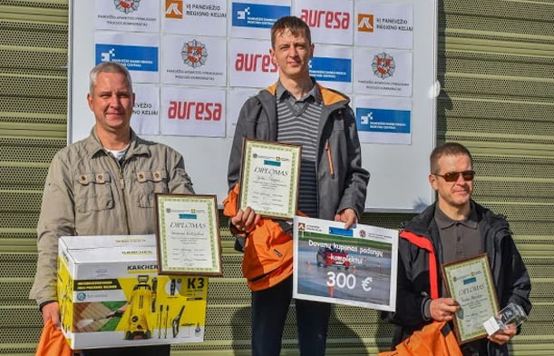 Išrinktas saugiausias Panevėžio apskrities vairuotojas