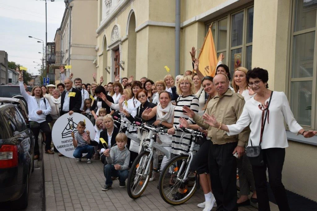 Pirmoji Panevėžio biblioteka kviečia švęsti 95-ąjį gimtadienį
