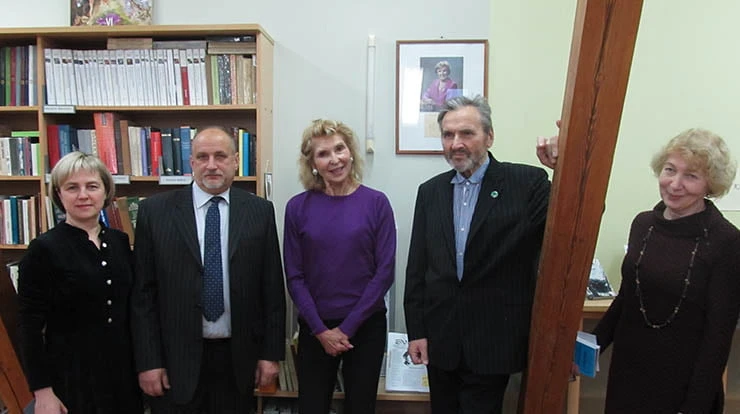 Atkurta Aleksandros Kazickienės premija