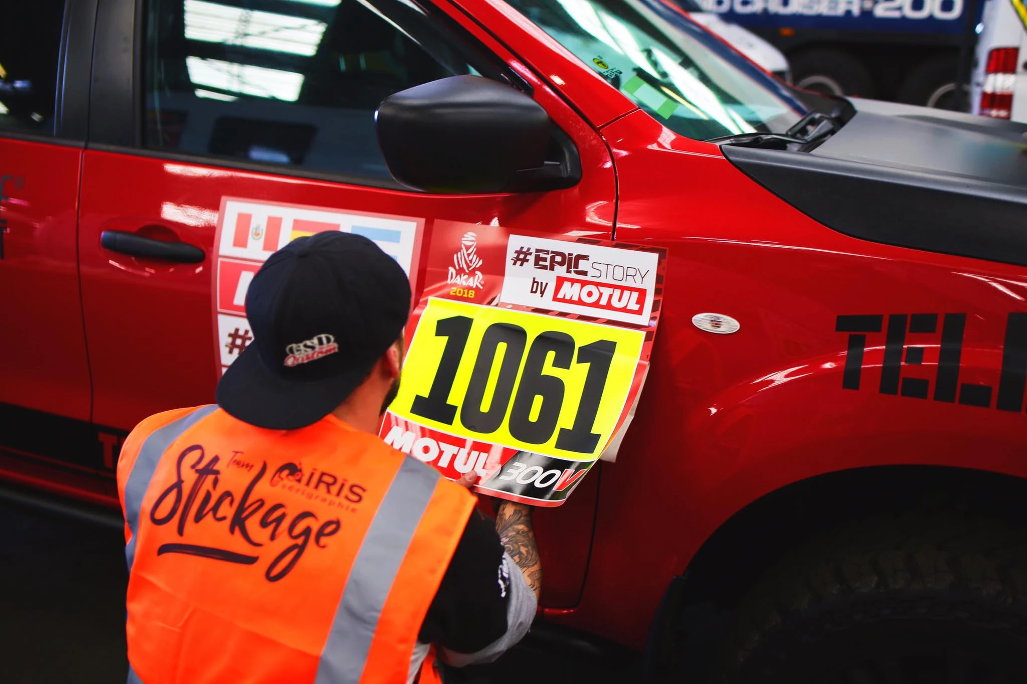 Dakaro fanų automobiliai – tik su keturių varančių ratų pavara