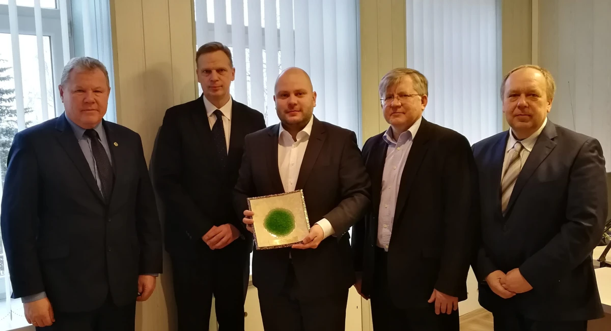 Panevėžio apskrities VMI nominacijos įteiktos panevėžiečių ir anykštėnų bendrovėms