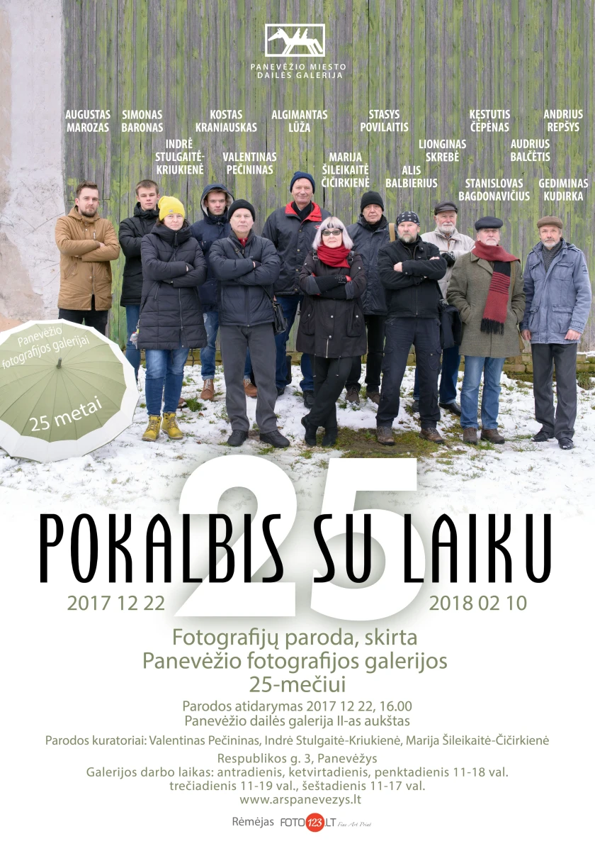 Pokalbis su laiku