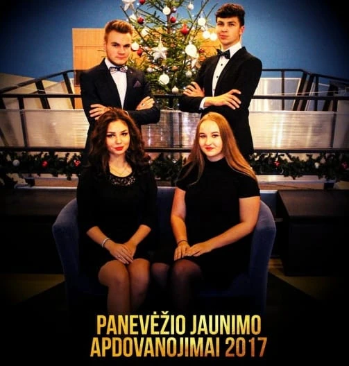 Jau rytoj – grandioziniai Panevėžio jaunimo apdovanojimai