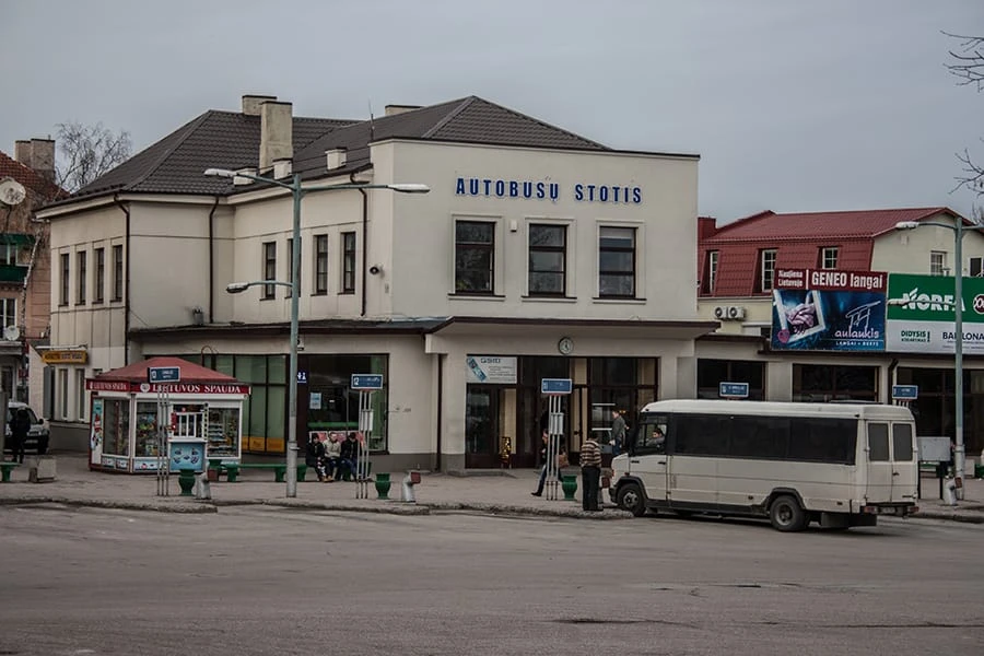 Bus atnaujintos senosios Panevėžio autobusų stoties prieigos