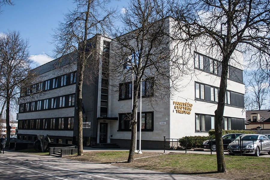Panevėžio statybos trestui ir dar vienai bendrovei žiaurios baudos
