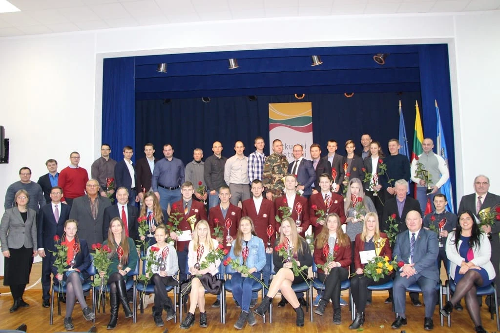 Pagerbti geriausi Panevėžio rajono sportininkai ir jų treneriai