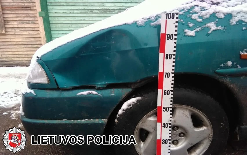 Ieško eismo įvykių liudytojų