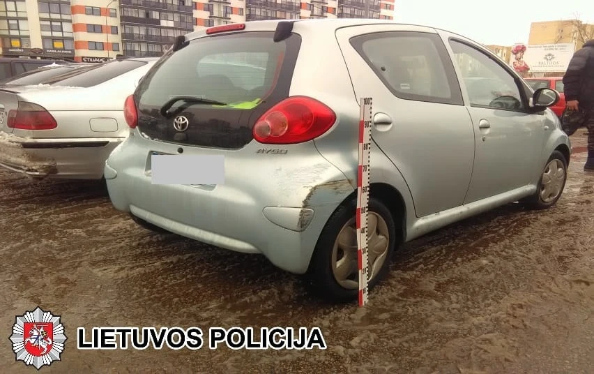 Ieško eismo įvykių liudytojų