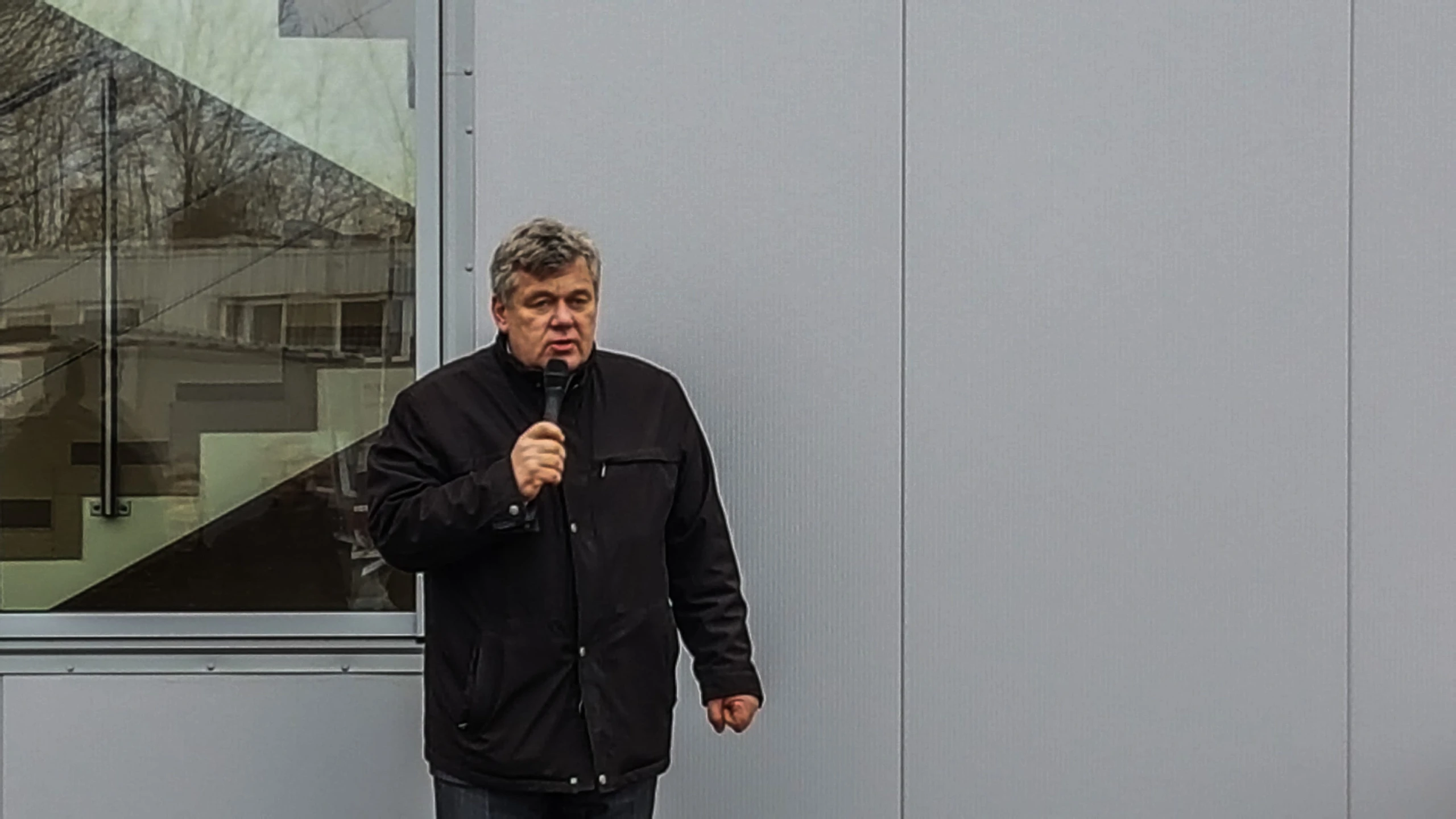 Panevėžio autobusų parkas jau naujose patalpose