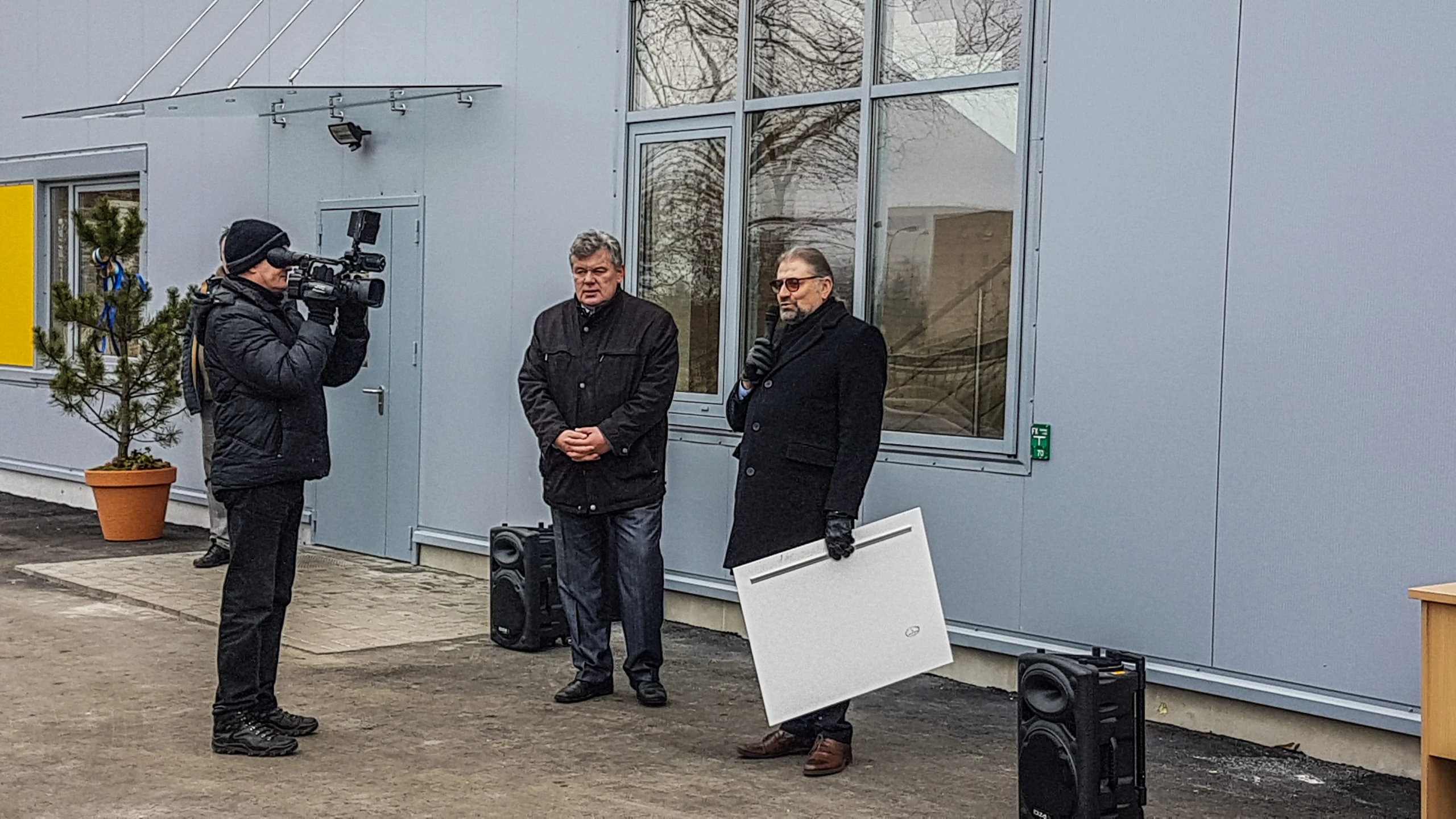 Panevėžio autobusų parkas jau naujose patalpose
