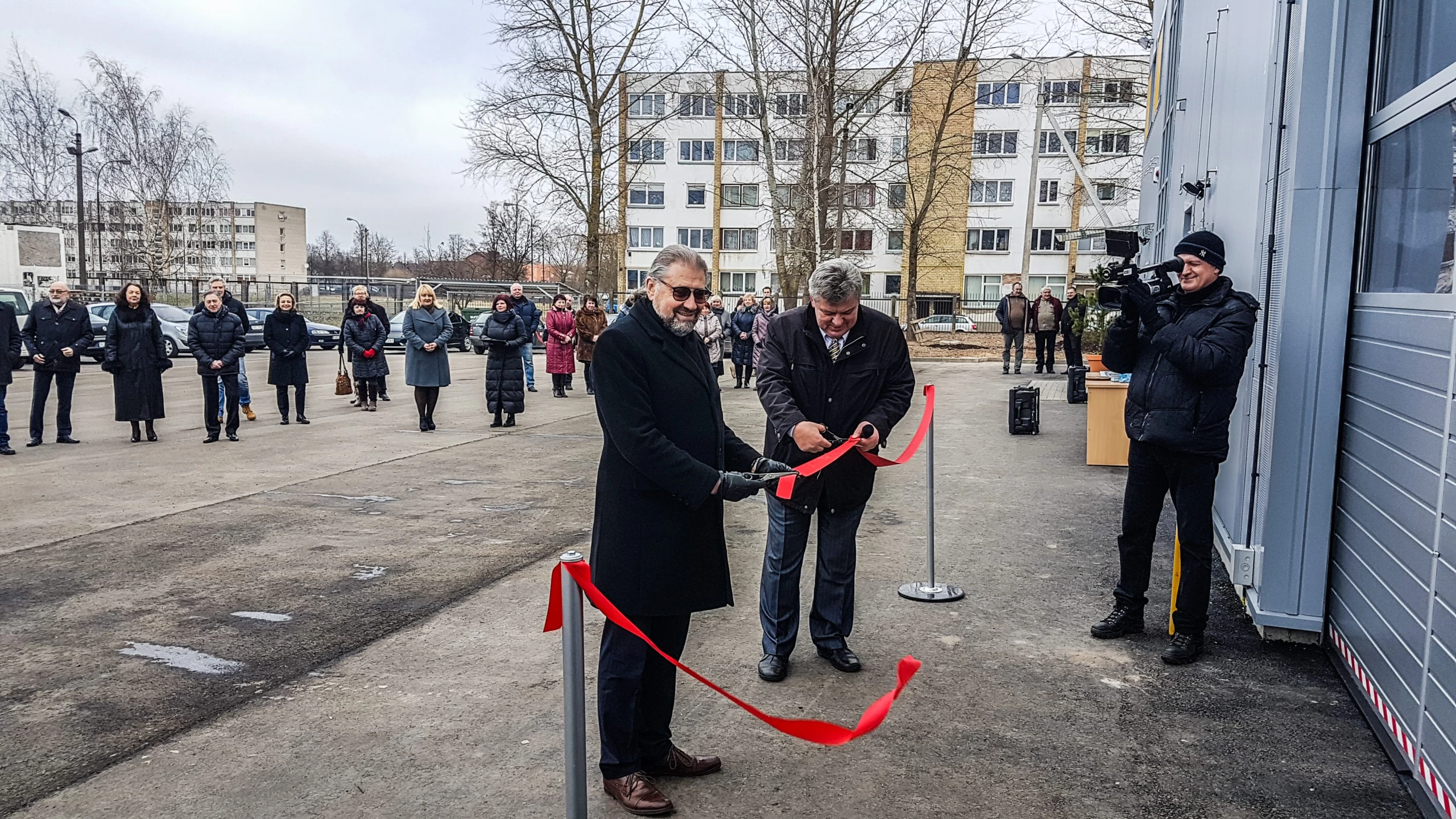Panevėžio autobusų parkas jau naujose patalpose