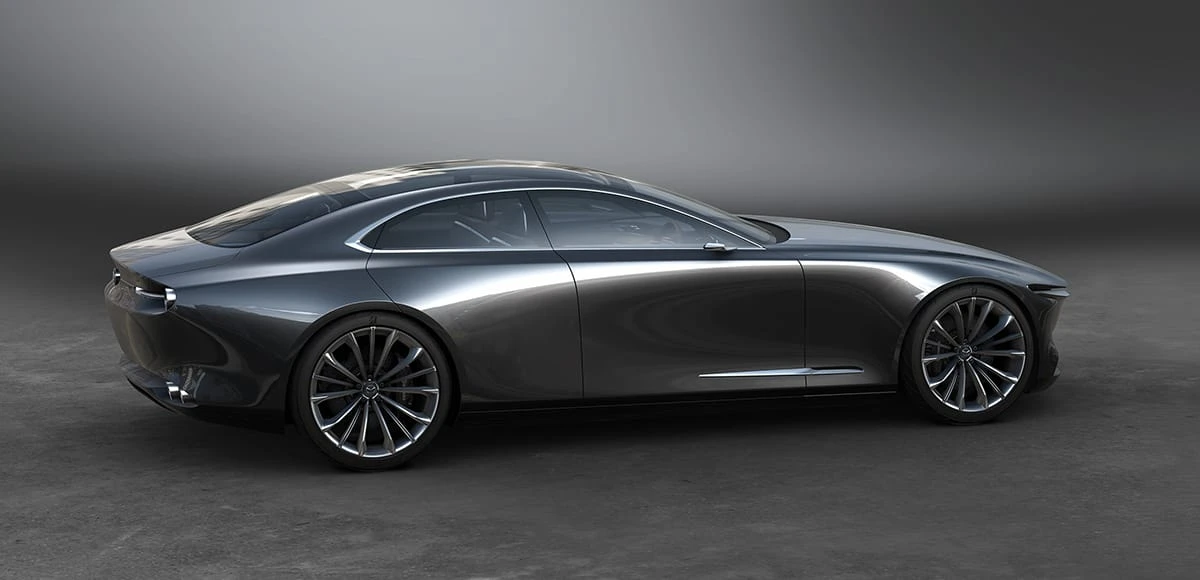 „Mazda Vision“ kupė laimėjo metų koncepcinio modelio rinkimus