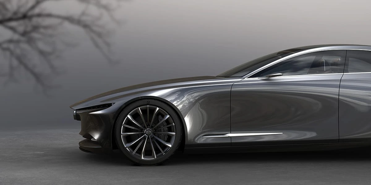 „Mazda Vision“ kupė laimėjo metų koncepcinio modelio rinkimus