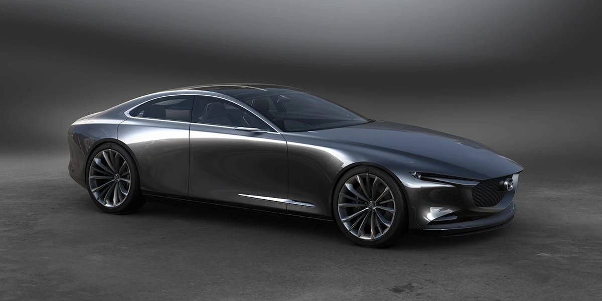 „Mazda Vision“ kupė laimėjo metų koncepcinio modelio rinkimus