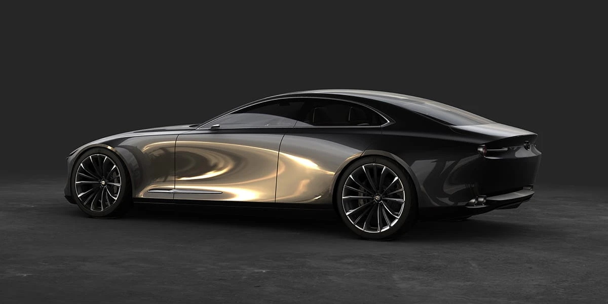 „Mazda Vision“ kupė laimėjo metų koncepcinio modelio rinkimus