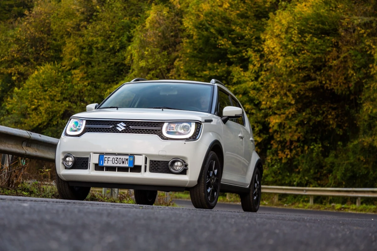 Suzuki Ignis 4