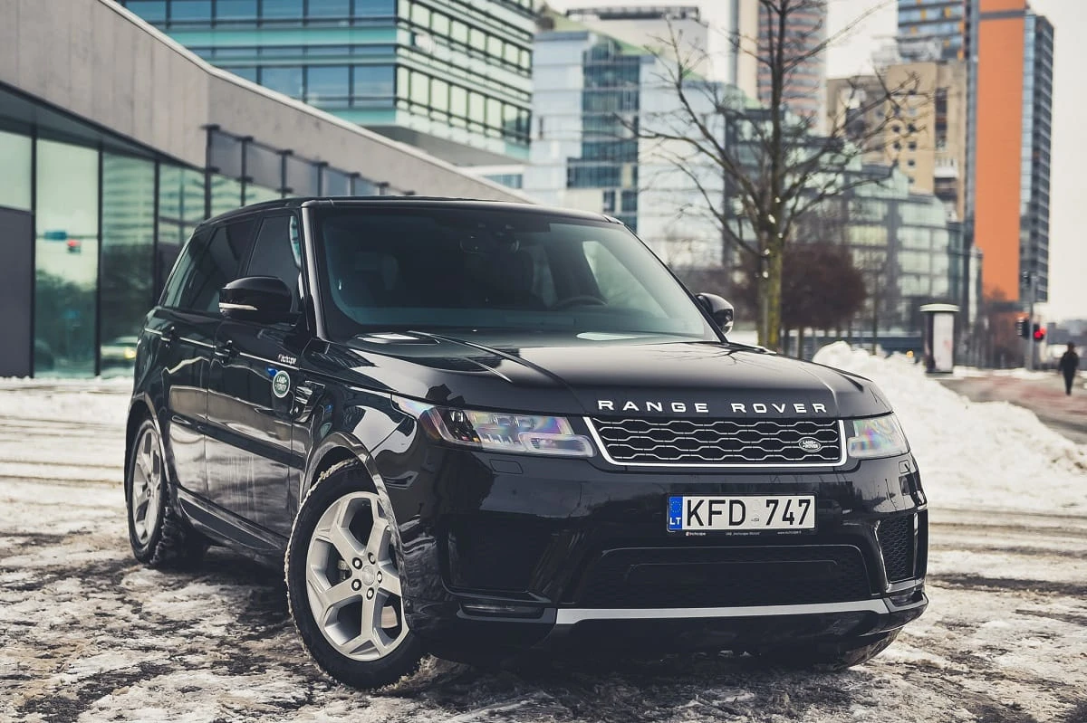 Naujasis „Range Rover Sport“ – jau Lietuvoje