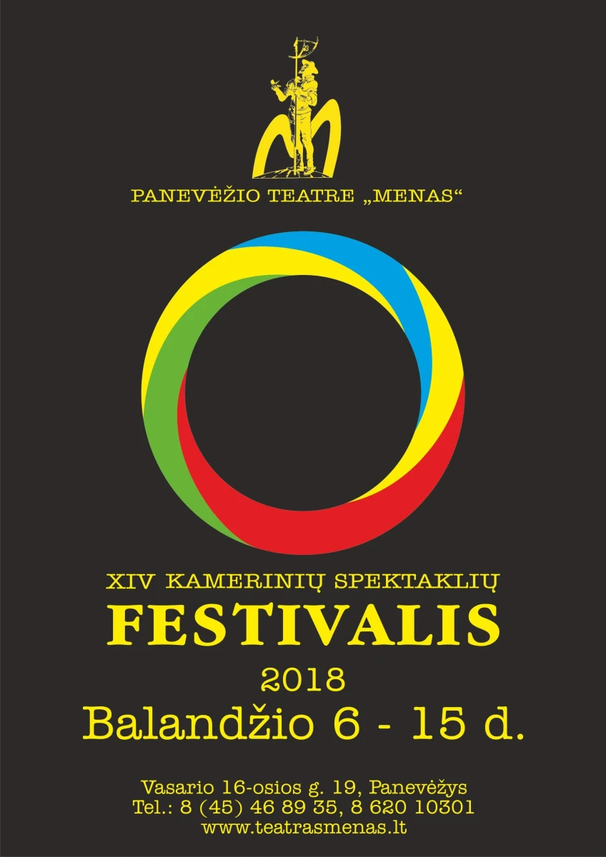 Pasnevėžio teatre „Menas” XIV kamerinių spektaklių festivalis
