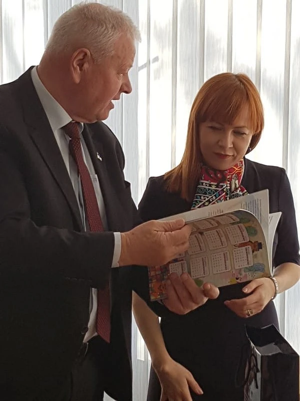 Panevėžio rajone lankėsi švietimo ir mokslo ministrė Jurgita Petrauskienė