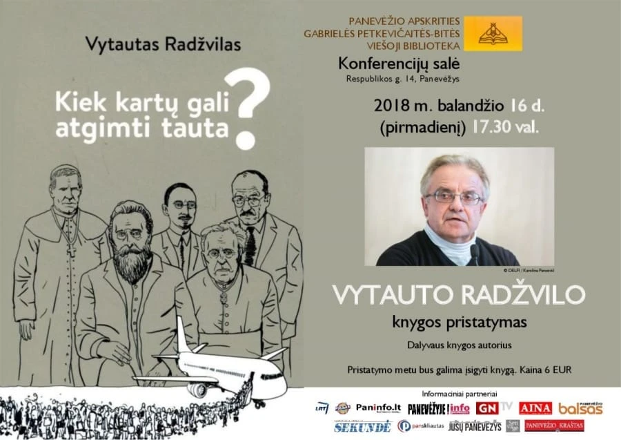 Vytauto radzvilo knygos
