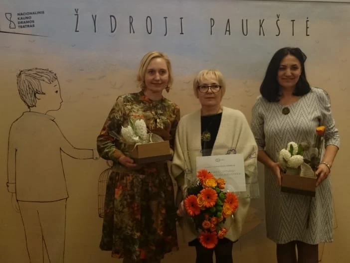„Vyturio“ progimnazijos bibliotekai – Vaikų literatūros premija