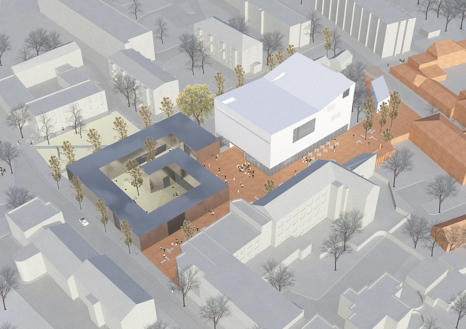 Pamatyk ką siūlo architektai vietoje pasmerkto nugriovimui „Garso” kino teatro