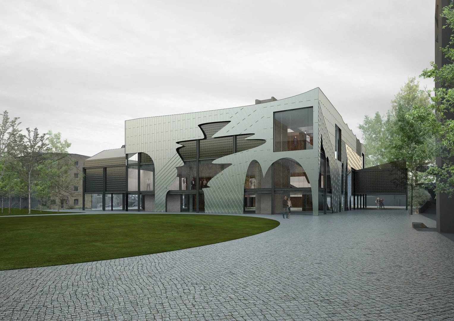 Pamatyk ką siūlo architektai vietoje pasmerkto nugriovimui „Garso” kino teatro