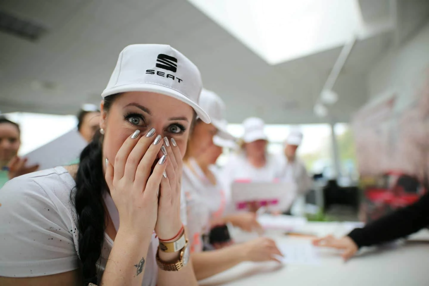 „Moterų ralyje“ laimė šypsojosi keturioms vaikystės draugėms